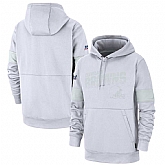 Cleveland Browns Nike NFL 100TH 2019 Sideline Platinum Therma Pullover Hoodie White,baseball caps,new era cap wholesale,wholesale hats